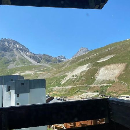 Ferienwohnung Cosy F2 Val Claret 6 Couchages Avec Jolie Vue Sud Ouest Tignes Exterior foto